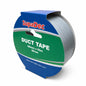 SupaDec Duct Tape in silver packaging showing size and length