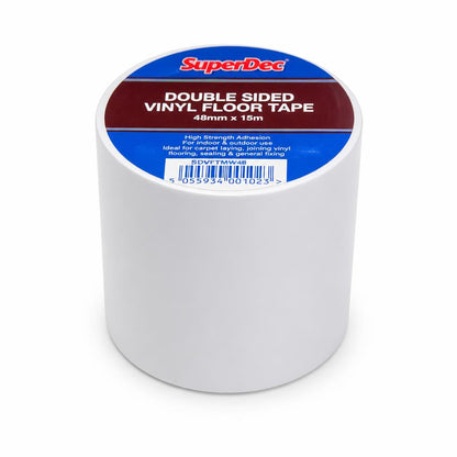 SupaDec Double Sided Vinyl Floor Tape roll