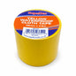 SupaDec Yellow Waterproof Cloth Tape on cardboard