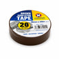 Roll of Marksman Brown Insulation Tape on cardboard surface