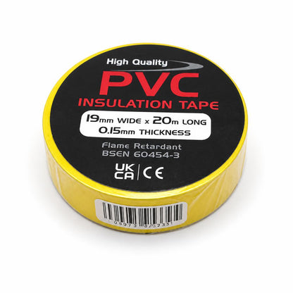 PVC insulation tape on cardboard