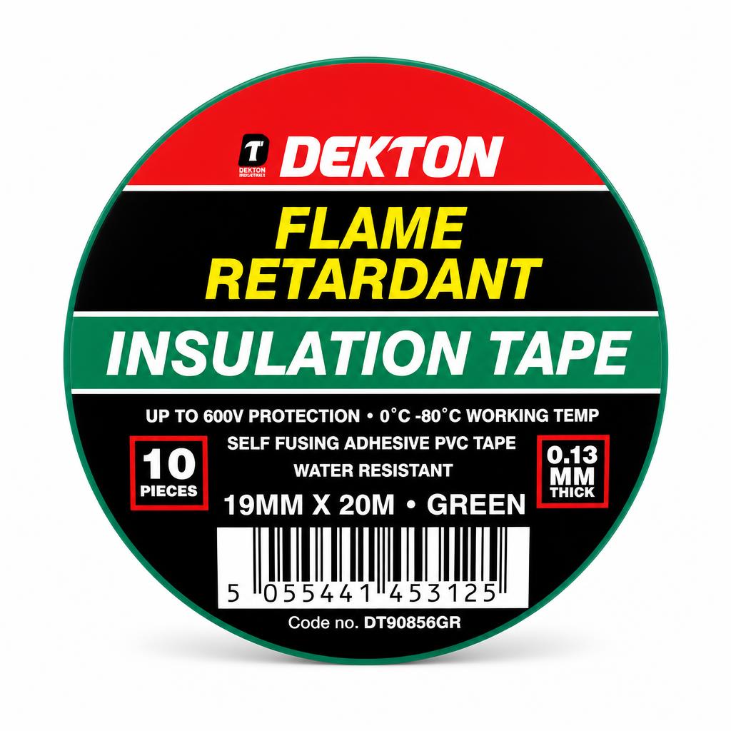 Dekton insulation tape back packaging