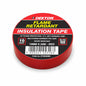 Red roll of Dekton flame retardant insulation tape