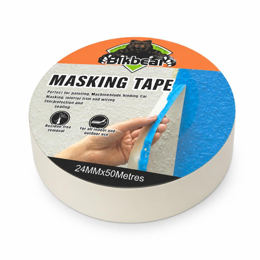 Bikbear Masking Tape packaging front view