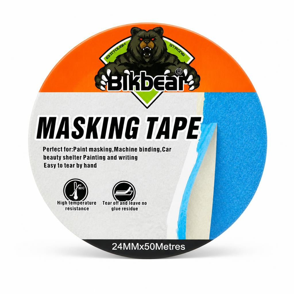 Bikbear Masking Tape packaging close-up