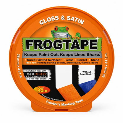 Front packaging of FrogTape Painter's Masking Tape