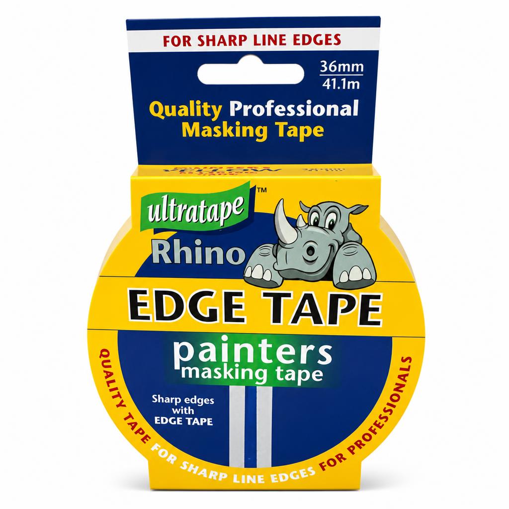 Ultratape Rhino Edge Tape packaging front view