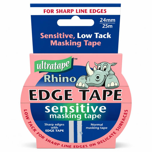 Ultratape Rhino Edge Tape packaging close-up
