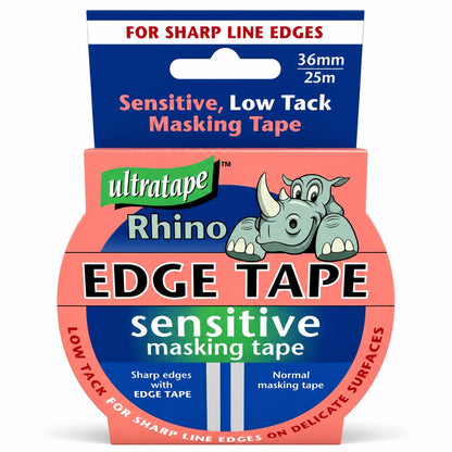 Ultratape Rhino Edge Tape packaging top view