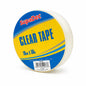 SupaDec Clear Tape 18mm x 50m angle view