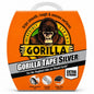 Gorilla Tape Silver packaging front view