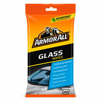 Armor All Glass Wipes front packaging