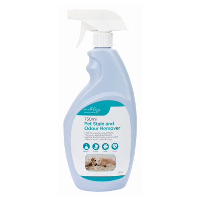 Ashley Pet Stain and Odour Remover 750ml bottle