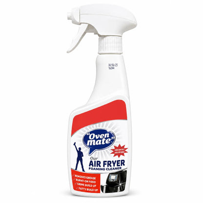 Front view of Oven Mate Air Fryer Foaming Cleaner 500ml