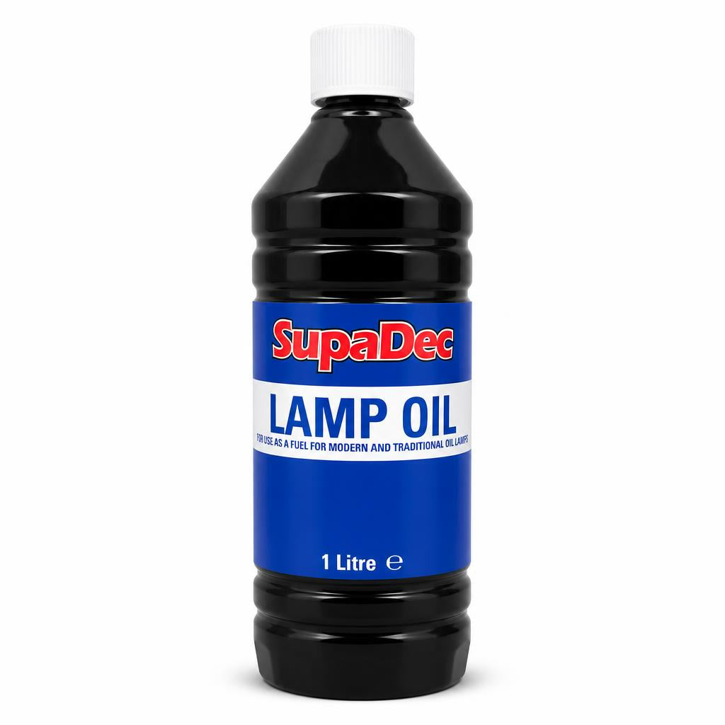 SupaDec Lamp Oil bottle front
