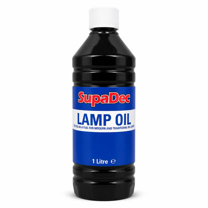 SupaDec Lamp Oil bottle front