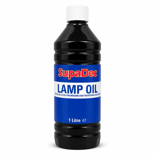 SupaDec Lamp Oil bottle front