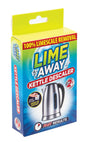 Front packaging of Lime Away Kettle Descaler