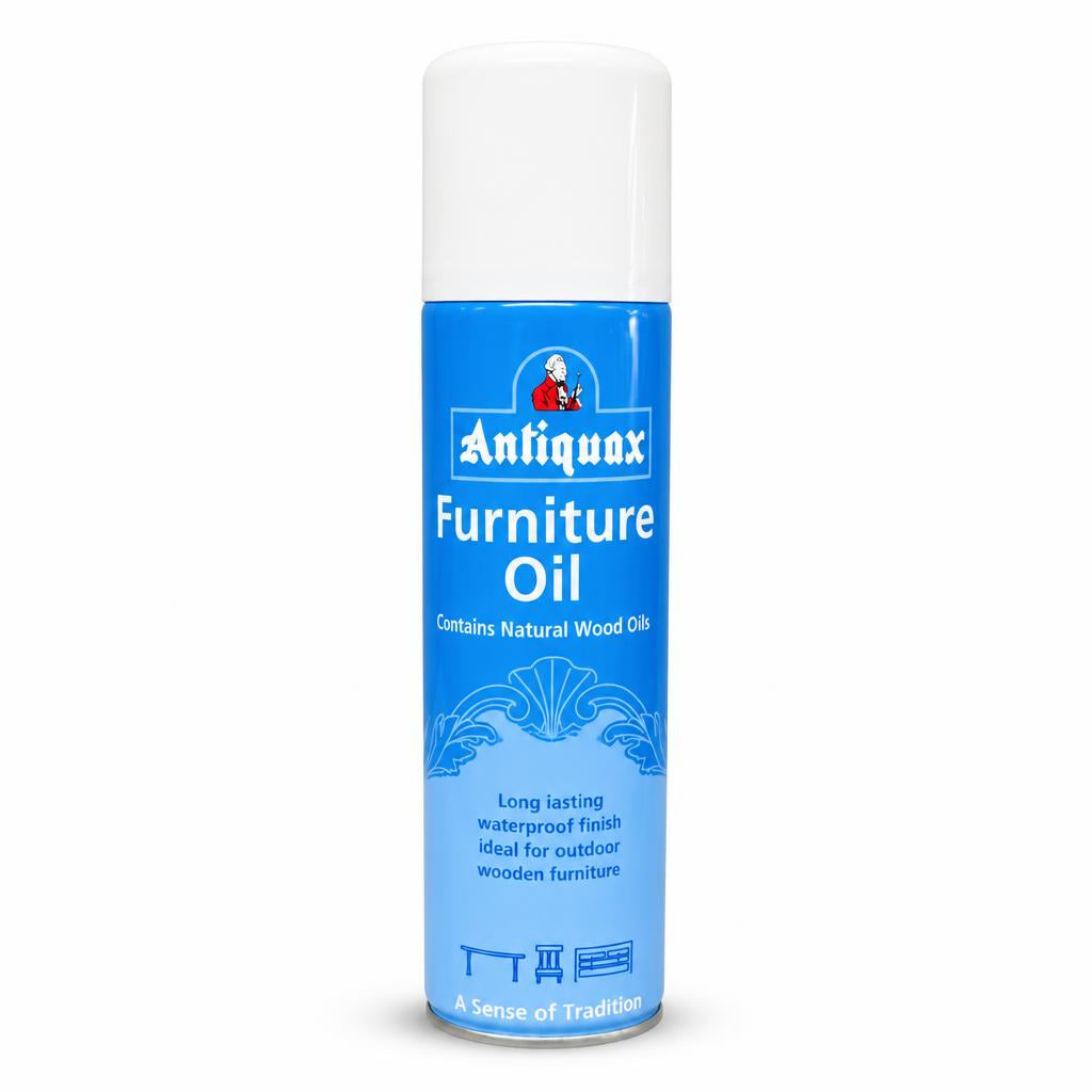 Antiquax Furniture Oil front packaging