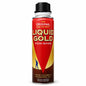 Liquid Gold Wood Reviver aerosol can with logo