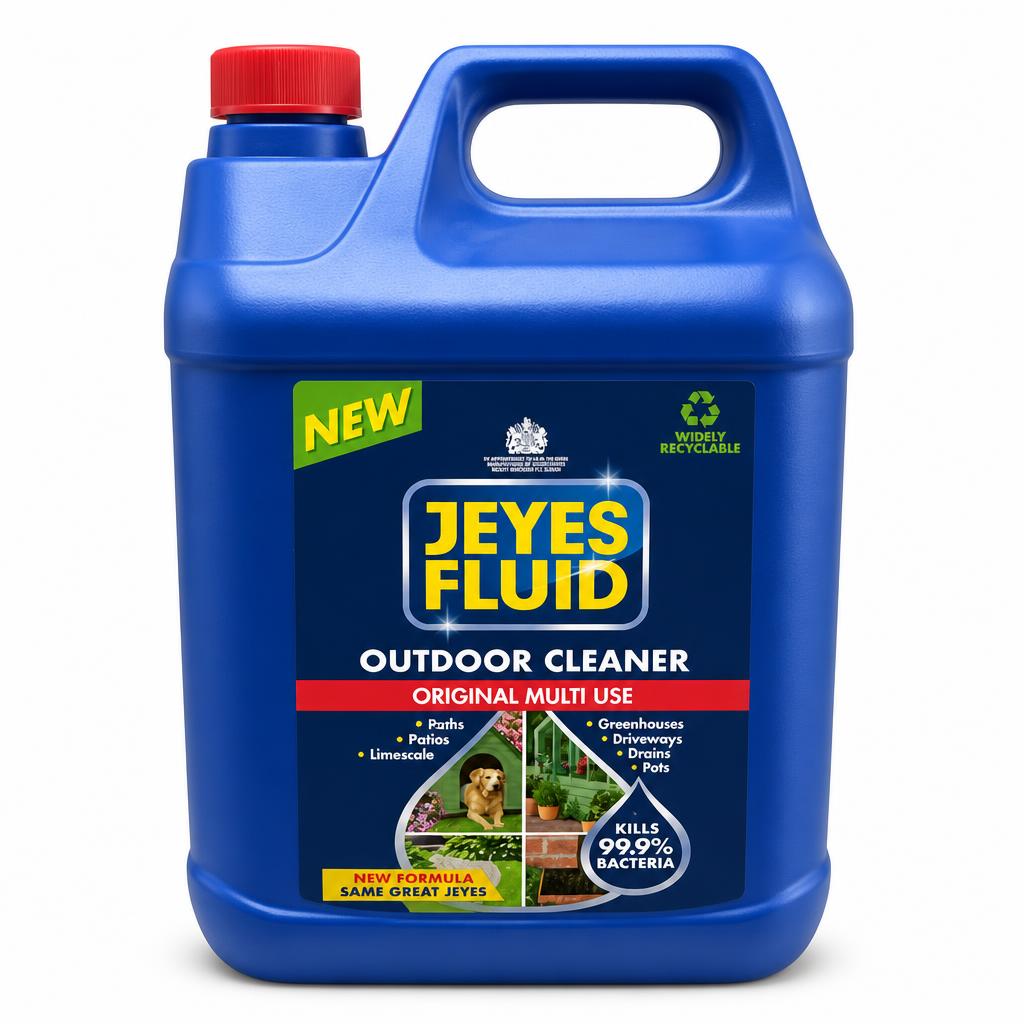 Jeyes Fluid Outdoor Cleaner 5L front view