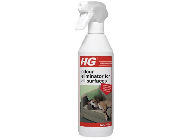 HG Odour Eliminator Spray Bottle