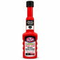 Front view of STP Start-Stop Petrol Engine Cleaner bottle
