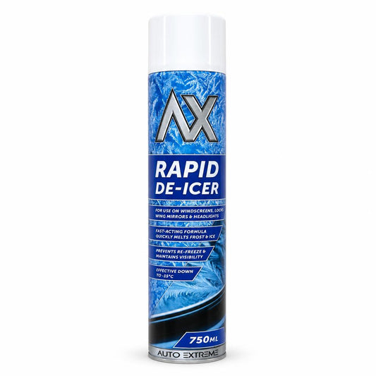 Auto Extreme Rapid De-Icer 750ml can front view