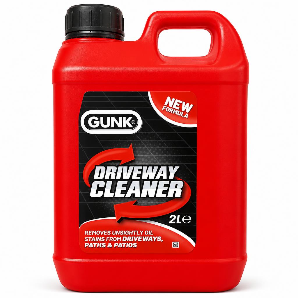 Gunk Driveway Cleaner 2L New Formula front packaging