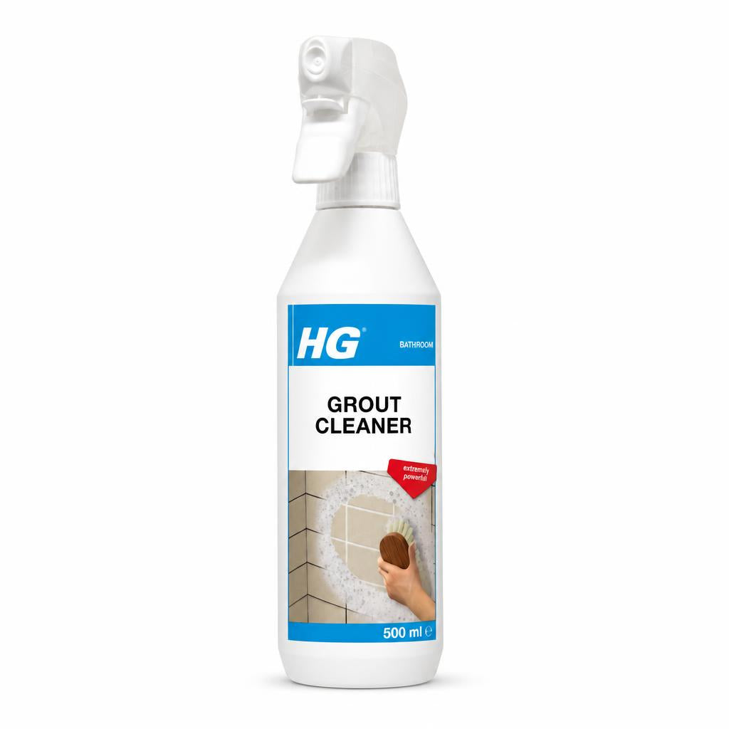 HG Grout Cleaner packaging front view
