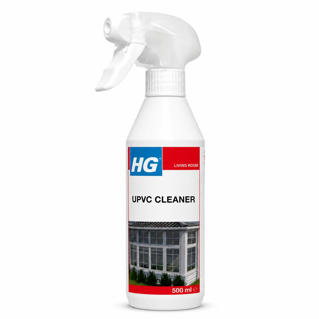 HG UPVC Cleaner 500ml bottle with sprayer