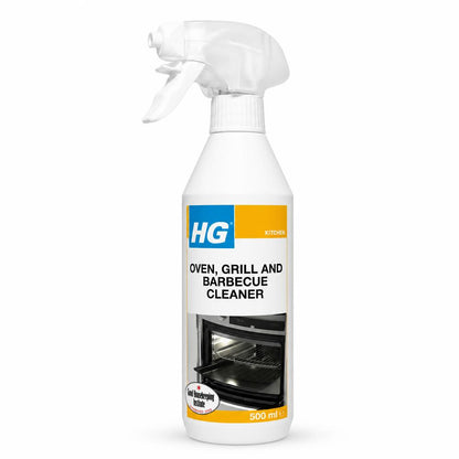 HG Oven, Grill and Barbecue Cleaner 500ml bottle