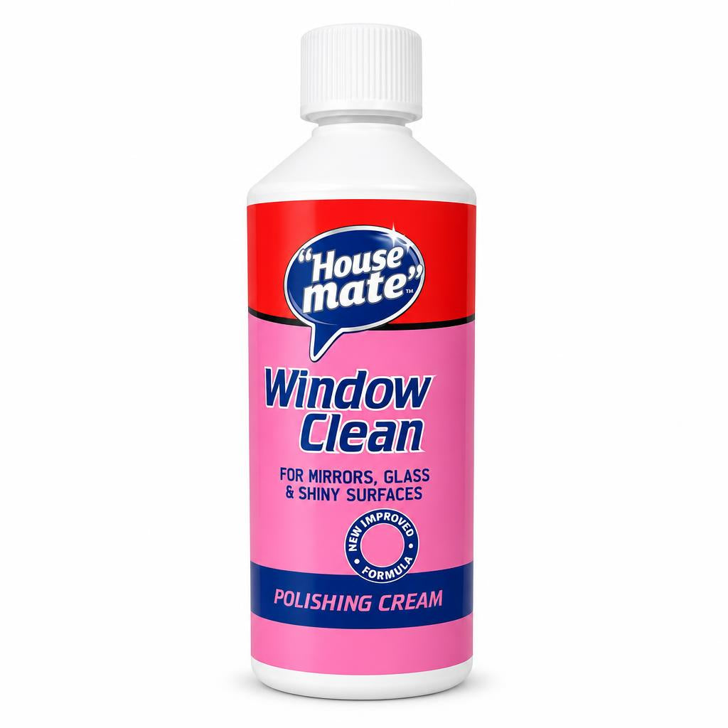 House Mate Window Clean Polishing Cream front packaging