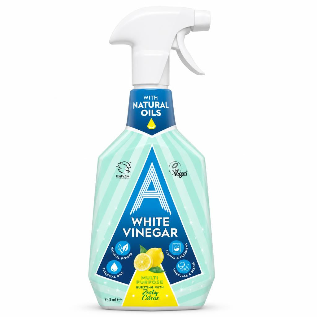 Astonish White Vinegar Cleaner front packaging