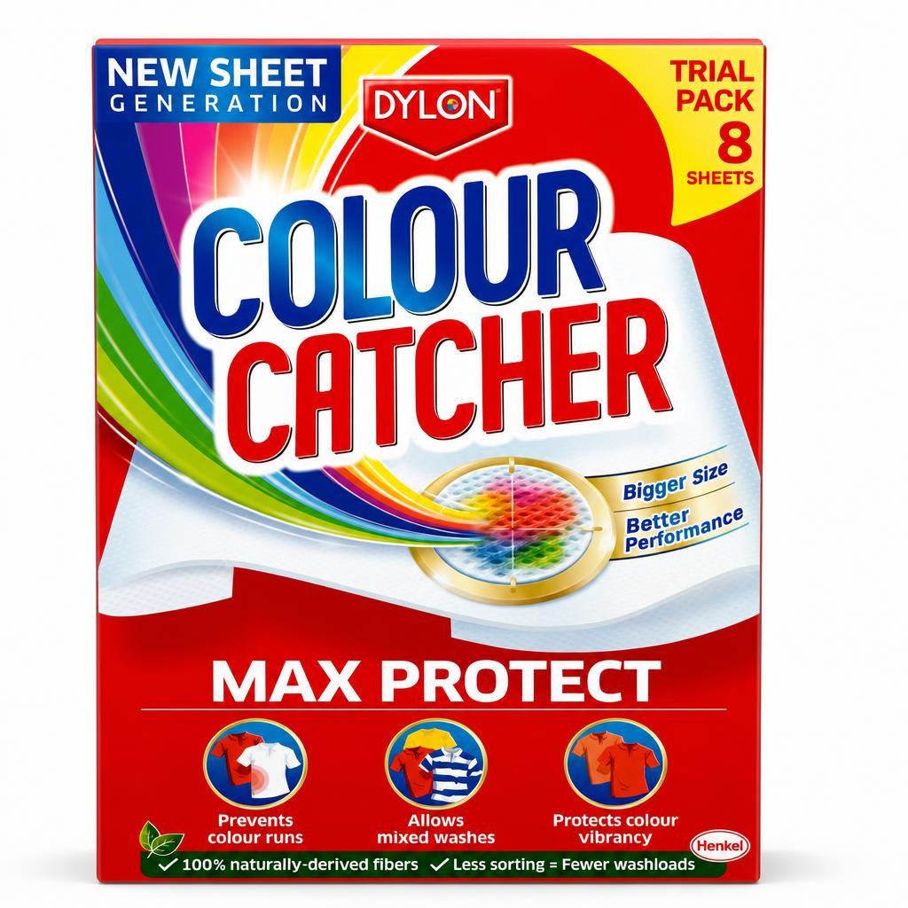 Dylon Colour Catcher Max Protect packaging front