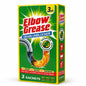 Front view of Elbow Grease Drain Unblocker packaging