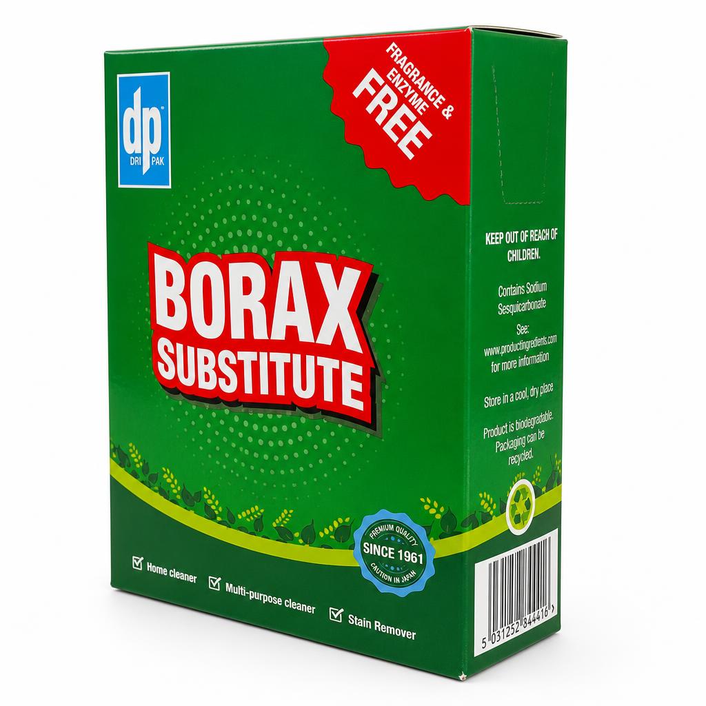 Dri-Pak Borax Substitute packaging front