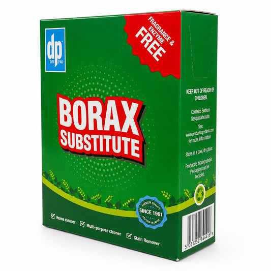 Dri-Pak Borax Substitute packaging front