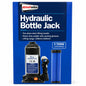 Streetwize Hydraulic Bottle Jack packaging front