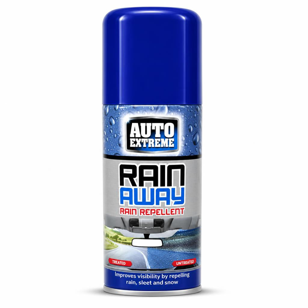 Auto Extreme Rain Away Repellent front packaging