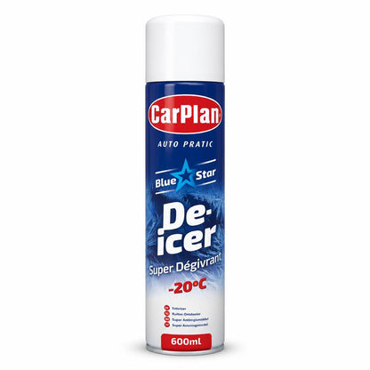 CarPlan Blue Star De-Icer 600ml front view