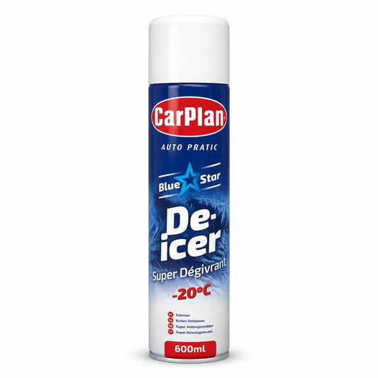 CarPlan Blue Star De-Icer 600ml front view
