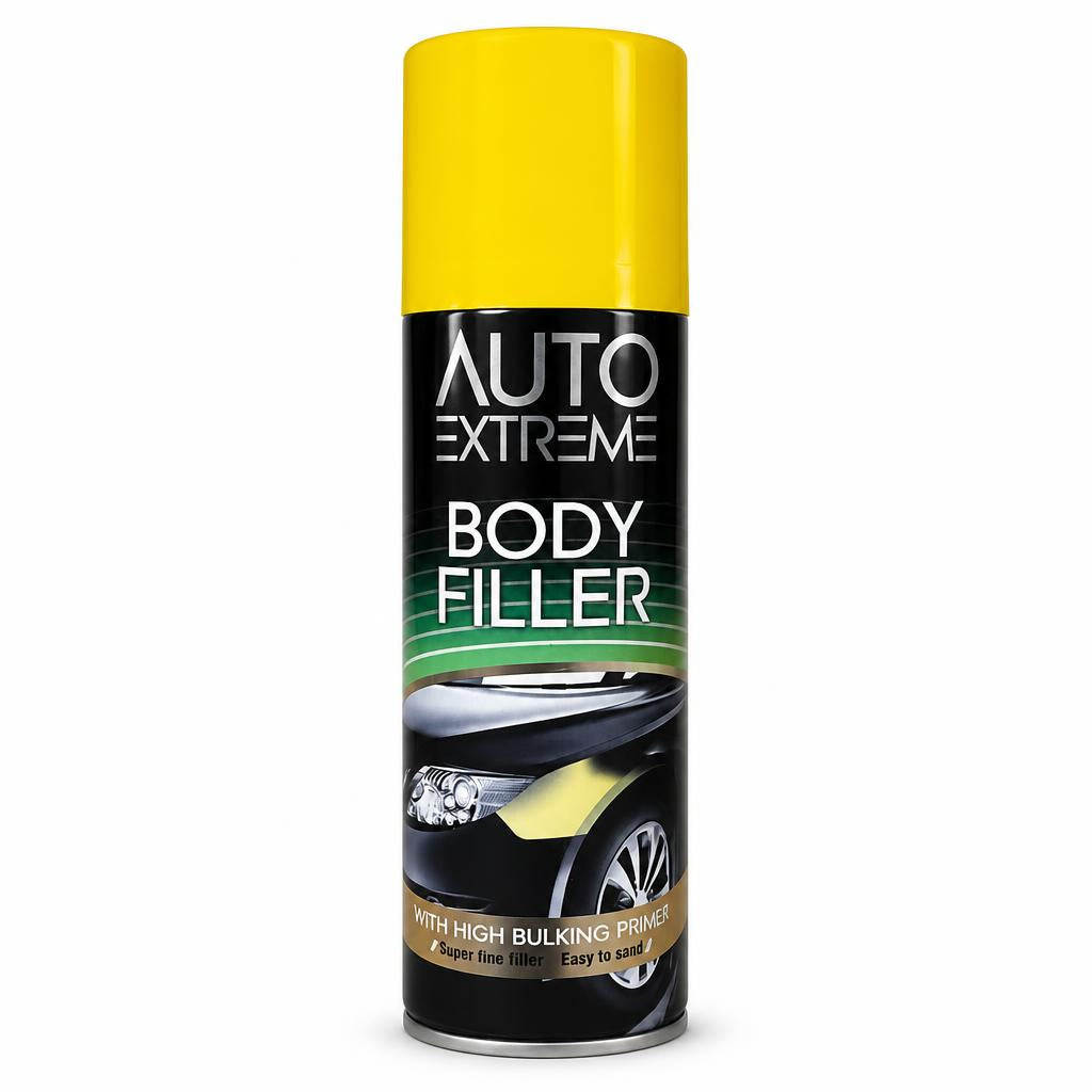 Auto Extreme Body Filler Spray can