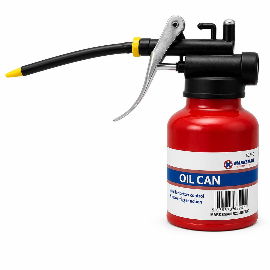 Marksman Oil Can with Flexi Spout