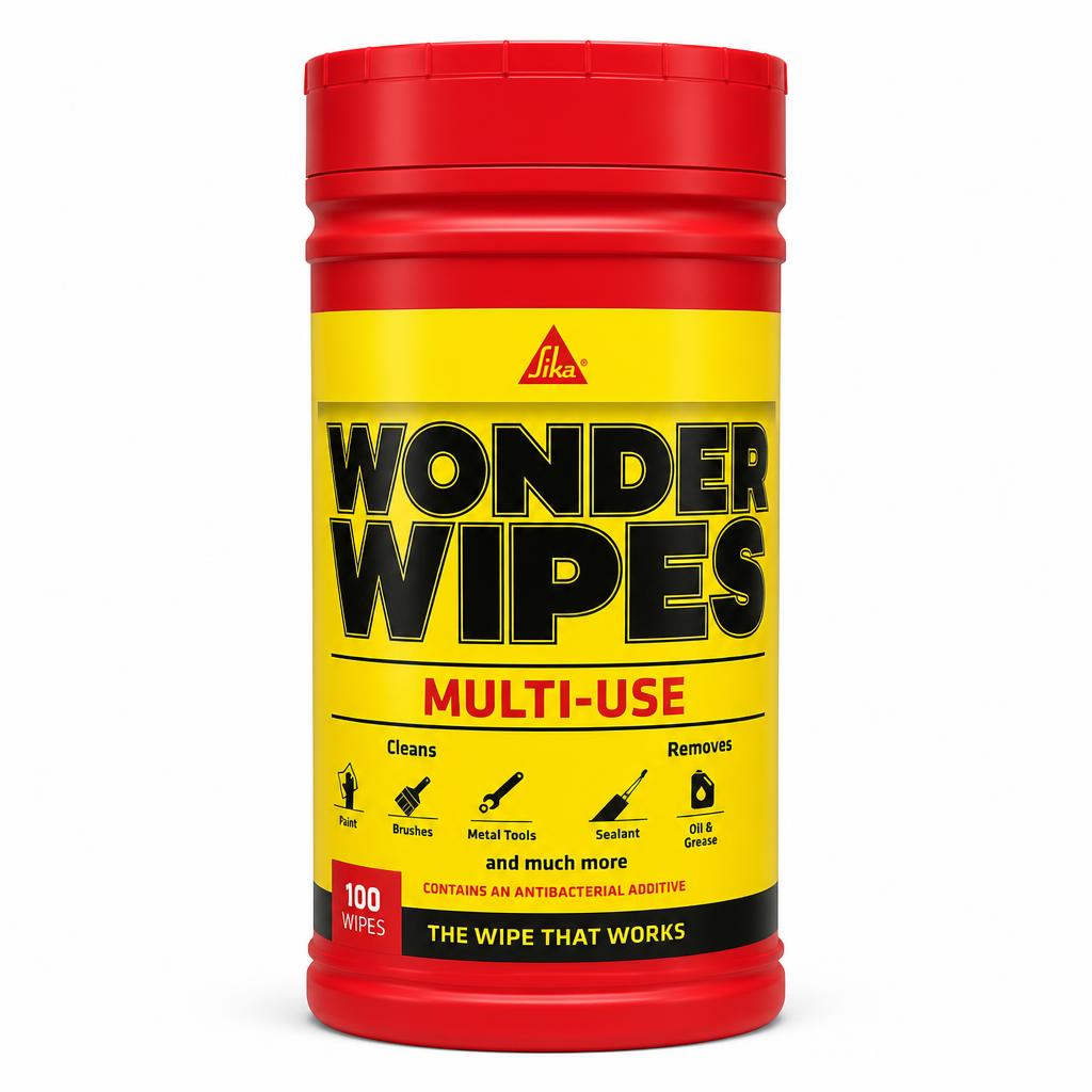 Sika Wonder Wipes Multi-Use front packaging