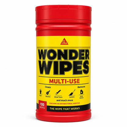 Sika Wonder Wipes Multi-Use front packaging