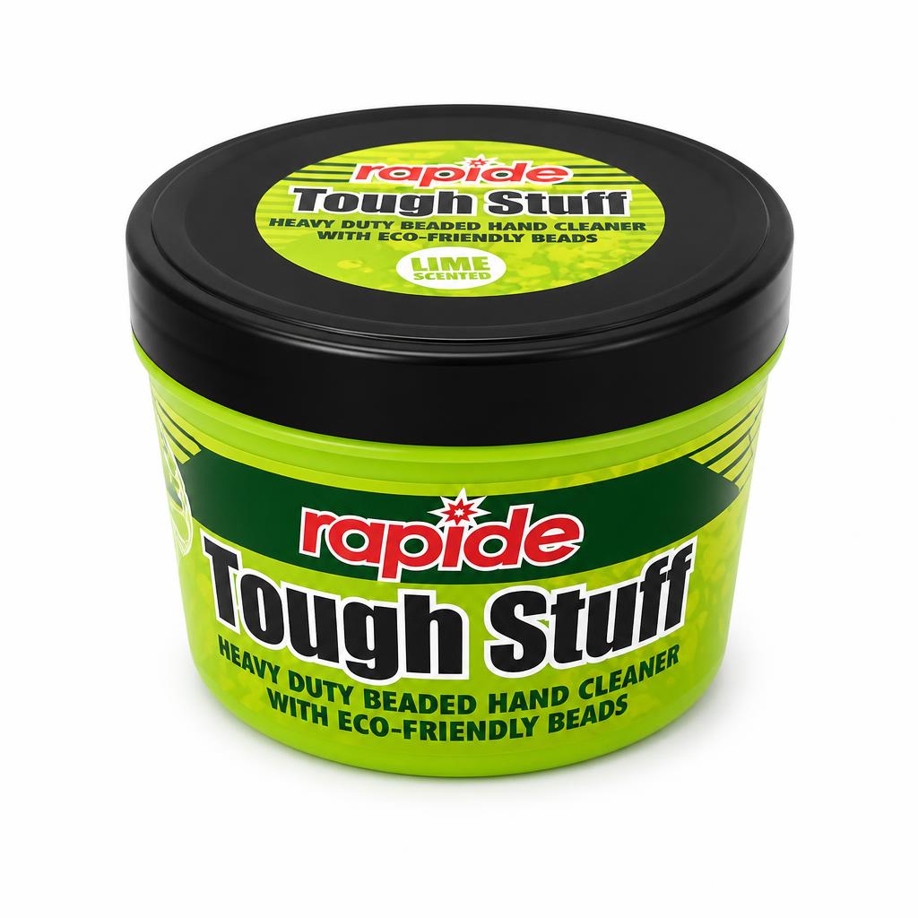 Rapide Tough Stuff Heavy Duty Beaded Hand Cleaner in container