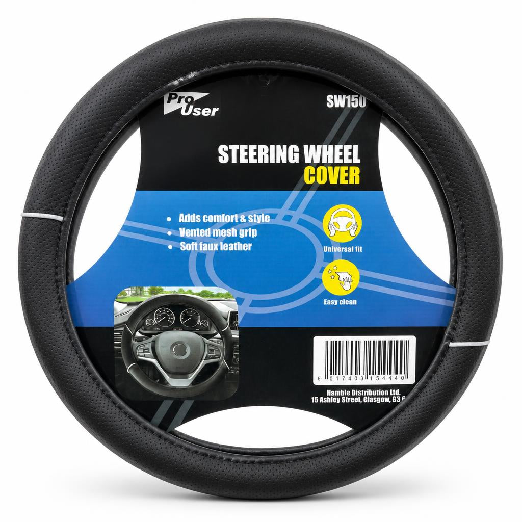 Pro User Steering Wheel Cover SW150 in packaging
