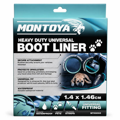 Montoya Heavy Duty Universal Boot Liner packaging front view