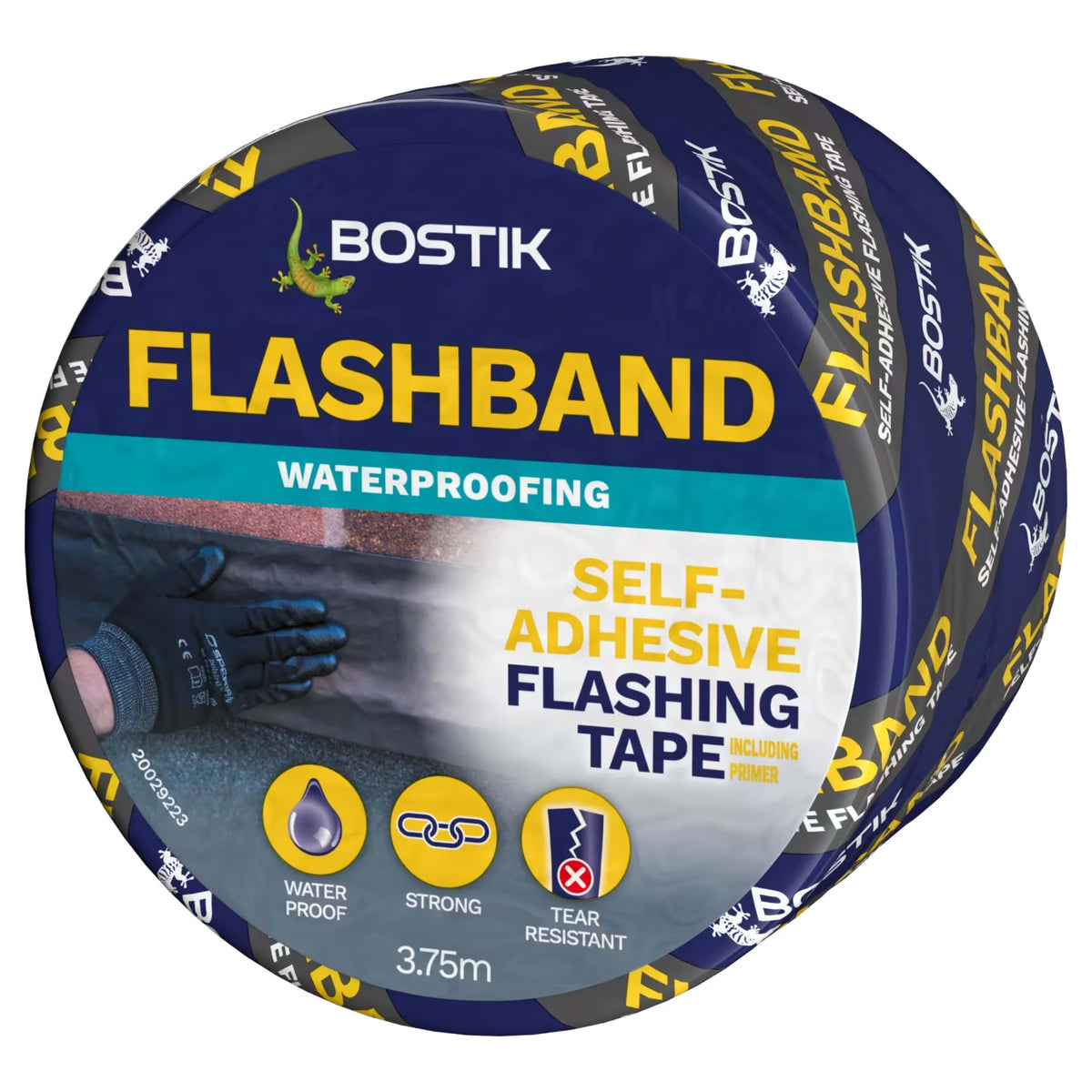 Bostik Flashband Self-Adhesive Waterproof Tape packaging